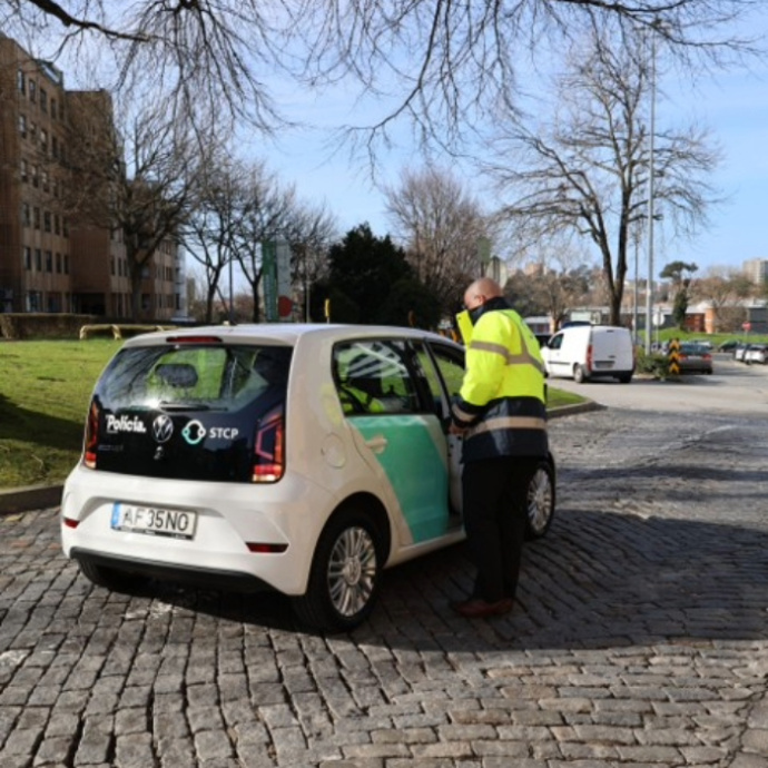 STCP inspection vehicle